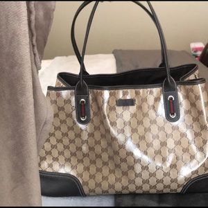 Small authentic Gucci bag.